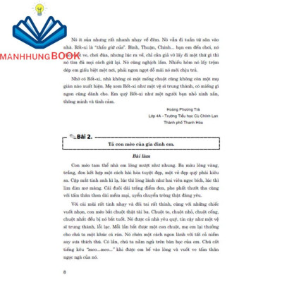 SÁCH - Những bài văn miêu tả 4 (dùng chung cho các bộ sgk hiện hành)