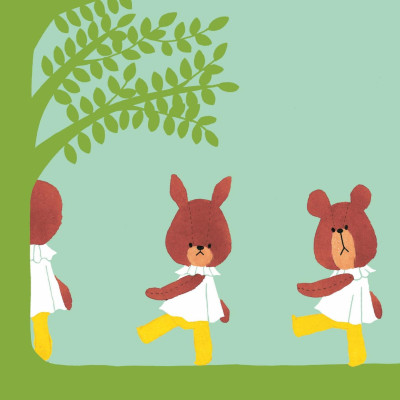 Trường Học Của Gấu - Sinh Nhật Của Jackie