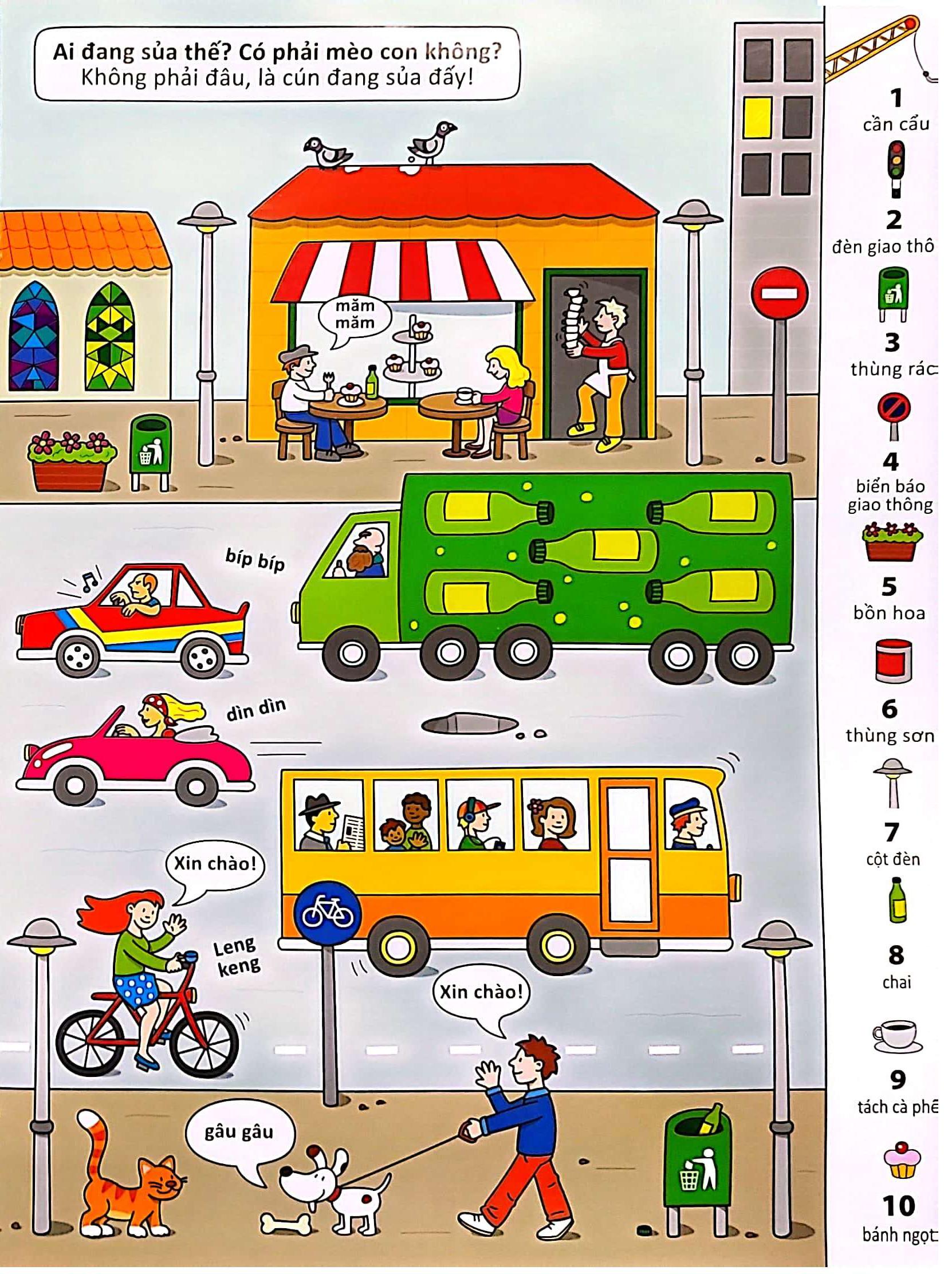 Cùng Tìm Với Bé: Mèo Con Nghe Thấy Gì