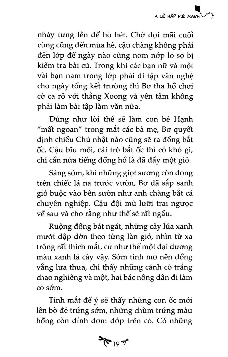A Lê Hấp - Ké Xanh