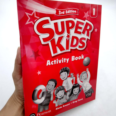 Superkids 3rd Activity Book Level 1