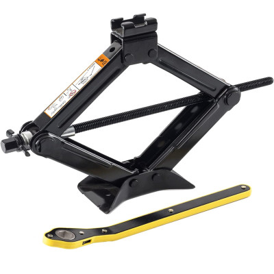 Kích nâng gầm xe ô tô - Kích lốp ô tô chữ A đầu bám xoay 360 độ - Tay siết lực cờ lê 17 tròng tự động