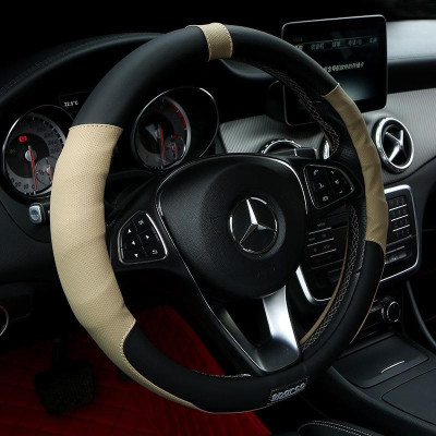  Bọc da vô lăng ô tô thể thao loại tốt bám tay thiết kế đẹp mắt phù hợp các loại xe phổ thông Nội thất Trendy Car