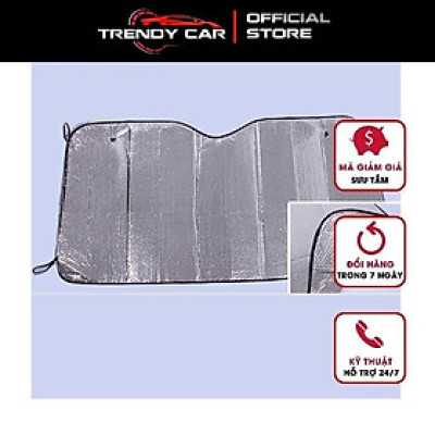 Rèm chắn nắng cho Ô tô Tấm chắn nắng , chống nắng kính lái ô tô xốp bạc