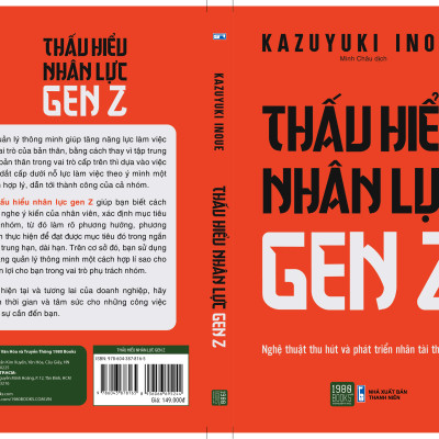 Thấu hiểu nhân lực gen Z - Kazuyuki Inoue (1980 BOOKS HCM)