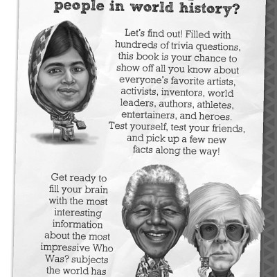 The Who Was? Trivia Book