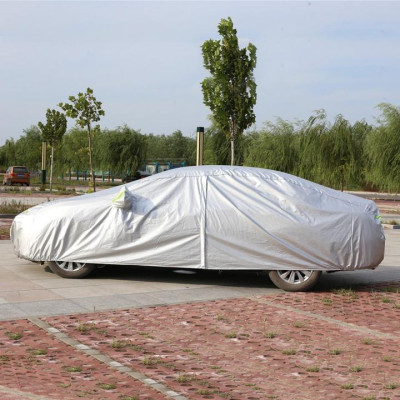Bạt che phủ xe ô tô 4 đến 7 chỗ vải dù Oxford Cao Cấp, bạt trùm xe bán tải vải dù, bạt phủ ô tô 3 lớp chống nóng
