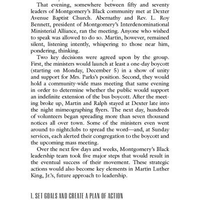 Martin Luther King, Jr., On Leadership: Inspiration And Wisdom For Challenging Times