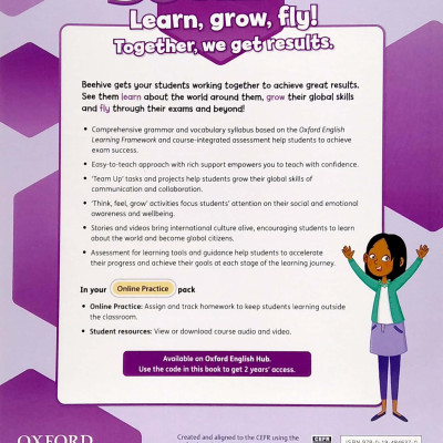 Beehive Level 6: Student Book With Online Practice