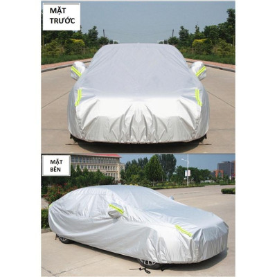 Bạt trùm xe ô tô Peugeot 5008 vải dù oxford cao cấp áo trùm che phủ xe hơi, bạc phủ xe ô tô chống nóng,mưa,bụi