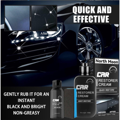 Sản Phẩm Phục Hồi Và Làm Mới Nhựa Xe Máy 100ml Ô Tô Phụ kiện xe hơi uy tín