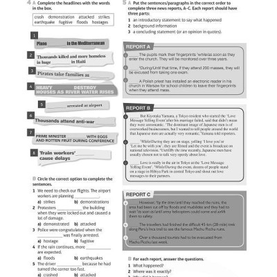 Speakout Intermediate 2nd Edition Workbook With Key