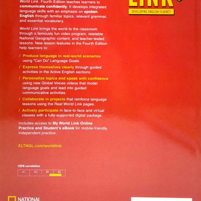 World Link 4 With My World Link Online Practice And Student