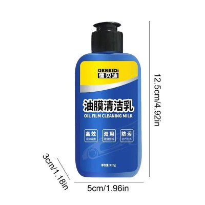 Chất tẩy màng dầu kính chắn gió phía trước ô tô, tẩy ố kính và vết bám đọng nước hiệu quả