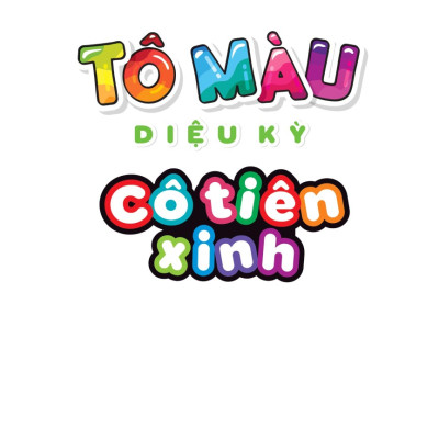 Tô Màu Diệu Kỳ - Cô Tiên Xinh (MEGA)