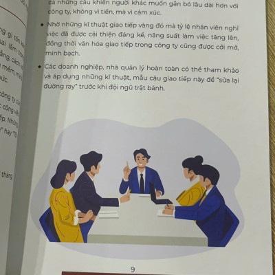 Sách - 100 Mẫu Câu Giao Tiếp Quản Lý Với Nhân Viên (WU)