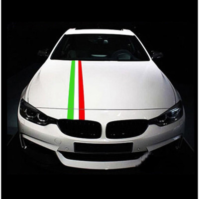 ️FLASH SALE️ decal dán xe thể thao phong cách BMW M sport, cờ ý, đức, pháp, loại cao cấp độ bền cao