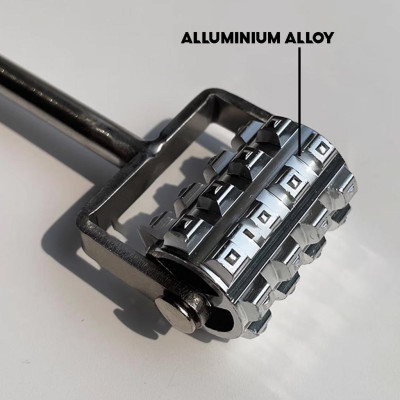 Con lăn thi công cách âm ô tô cán dài 61cm chất liệu kim loại thi công cách âm cánh cửa xe hơi
