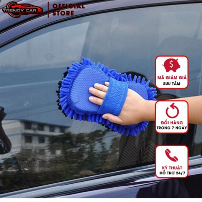 Găng tay rửa xe chuyên dụng siêu dầy - siêu bền