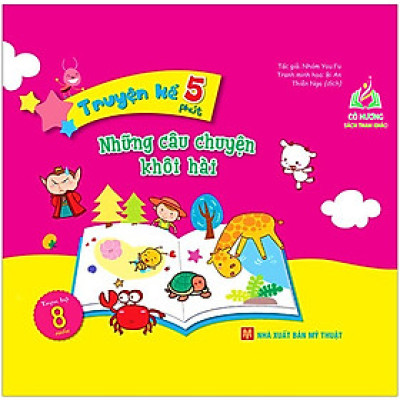 Sách- Truyện Kể 5 Phút - Những Câu Chuyện Khôi Hài