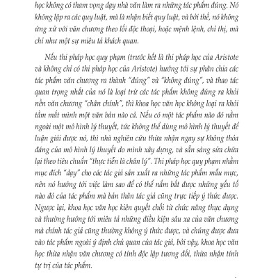 Các Lý Thuyết Và Phương Pháp Văn Học