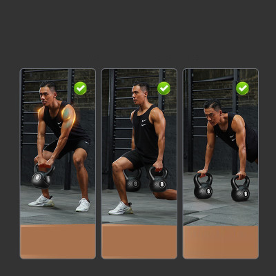 Tạ Bình Vôi,Tạ Ấm 6kg Bê Tông Bọc Nhựa PE Cao Cấp Chính Hãng Đại Nam Sport