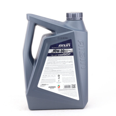 Dầu Nhớt Bán Tổng Hợp AISIN Econtech+ CI4/SL 10W30 4 Lít ECSI1034PB - Nhập Khẩu Chính Hãng
