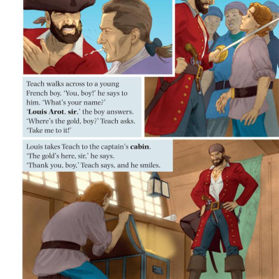 Dominoes Starter Blackbeard