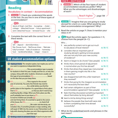 Gateway To The World B2+ Student´s Book With Student