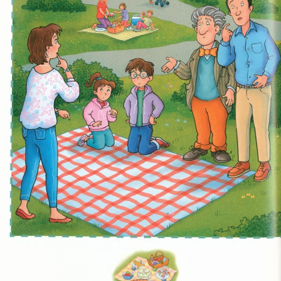 Oxford Read And Imagine: Early Starter: The Picnic