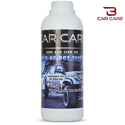 NƯỚC RỬA XE BỌT TUYẾT CHUYÊN DỤNG BT01 [1Lít]