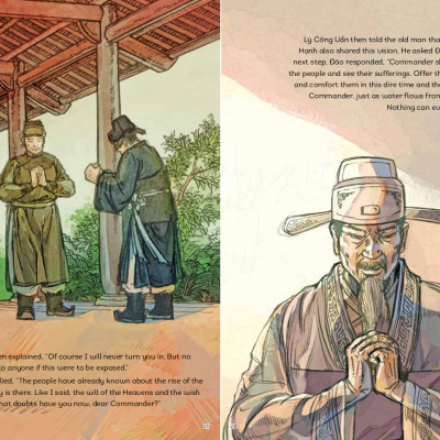 A HISTORY OF VIETNAM IN PICTURES - THE DAWN OF THĂNG LONG (IN MÀU, BÌA MỀM)