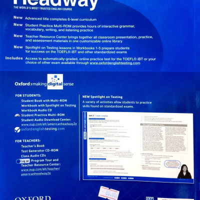 American Headway 3 Workbook 2Ed