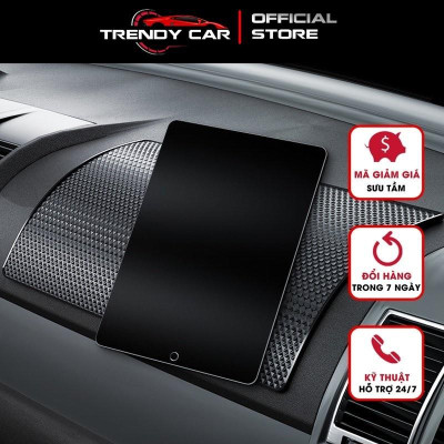 Thảm tấm chống trượt taplo ô tô siêu bám cho điện thoại, đồ trang trí taplo và Nội thất ô tô