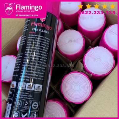 Bọt vệ sinh đa năng Flamingo Foam Cleaner F002 hàng chính hãng chất lượng cao Trendycar