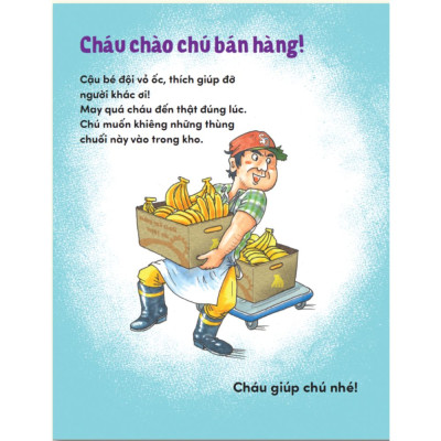 Cậu Bé Thích Giúp Đỡ Người Khác