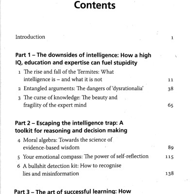 The Intelligence Trap: Revolutionise Your Thinking And Make Wiser Decisions