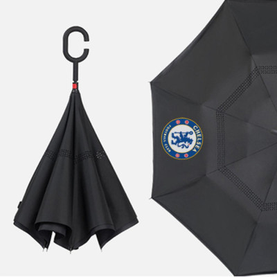 Ô đội bóng đá, Dù Gấp Ngược Thông Minh Che nắng mưa Ô GOLF 2 tầng chống lật vải dù chống tia UV
