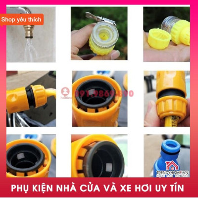 Chổi rửa xe 2 trong 1 kèm vòi nước đa năng tiện lợi hàng tốt bền bỉ tạo bọt, cây lau xe xịt nước | Ô tô Trendy Car