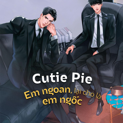 Cutie Pie - Em Ngoan, Lại Cho Là Em Ngốc - Tặng Kèm 1 Bookmark In Bồi 2 Mặt