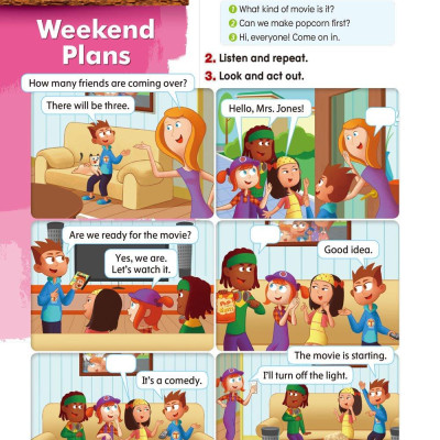 Smart English 6 Student Book + Audio CD