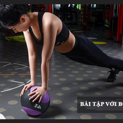Bóng Tạ Tập Thể Dục,Tập Gym,Tập Yoga 7kg Chất Liệu Cao Su Đặc Hàng Nhập Khẩu Đại Nam Sport