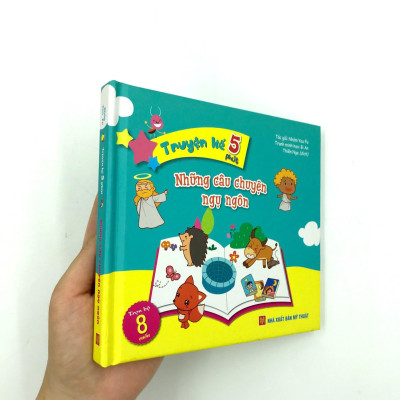 Truyện Kể 5 Phút - Những Câu Chuyện Ngụ Ngôn