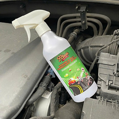 Chai đuổi chuột khoang máy Ô tô, Chống chuột, côn trùng hương liệu thiên nhiên an toàn sử dụng