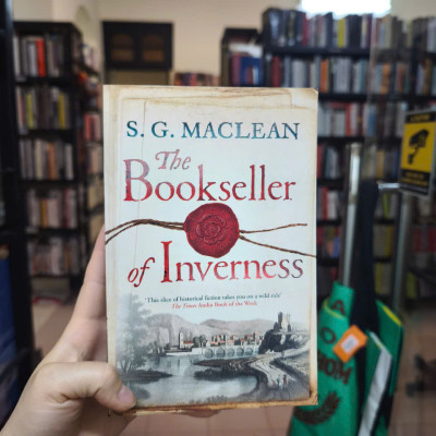 Sách - The Bookseller of Inverness by S.G. MacLean - Historical Fiction /Fiction/ Mystery in English