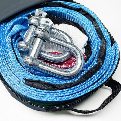 DÂY CÁP DÙ CHUYÊN DỤNG KÉO CỨU HỘ XE Ô TÔ - TẢI TRỌNG 3 TẤN VÀ TẢI TRỌNG 8 MÉT