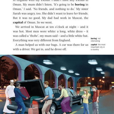 Dominoes 1 Mystery in Muscat