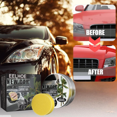 Sáp Đánh Bóng Sơn Xe EELHOE 150G Chiết Xuất Từ Dầu Cọ - Thành Phần Tự Nhiên - Bảo Vệ Sơn Xe - Tạo Hiệu Ứng Lá Sen