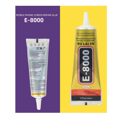 Keo E8000, Keo dán đa năng, dán Gốm sứ, thủy tinh, da, nhựa, sợi, kim loại, đá...(BULAIEN) Phụ kiện làm nail, điện thoại