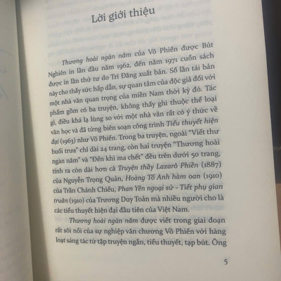 Combo 2c Võ Phiến: Quê hương tôi và Thương Hoài ngàn năm 